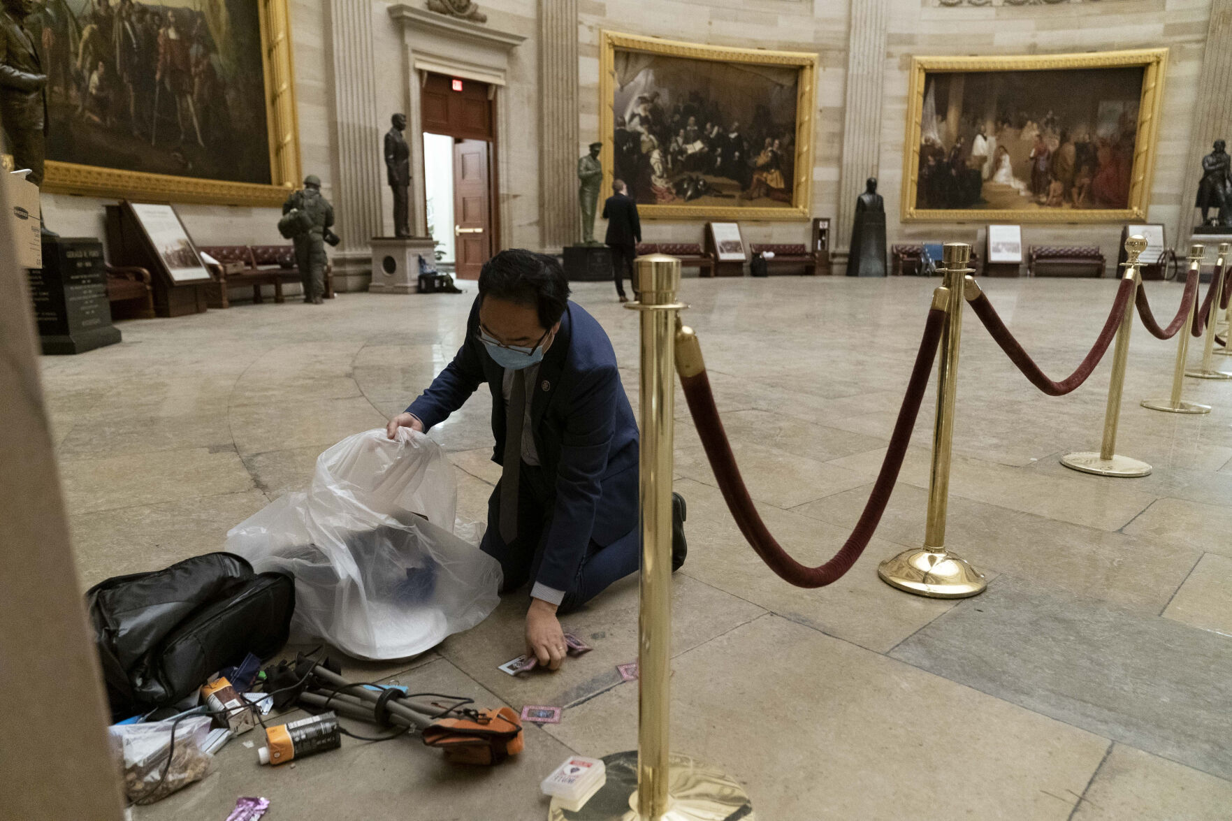 Capitol Riot Images of the Day